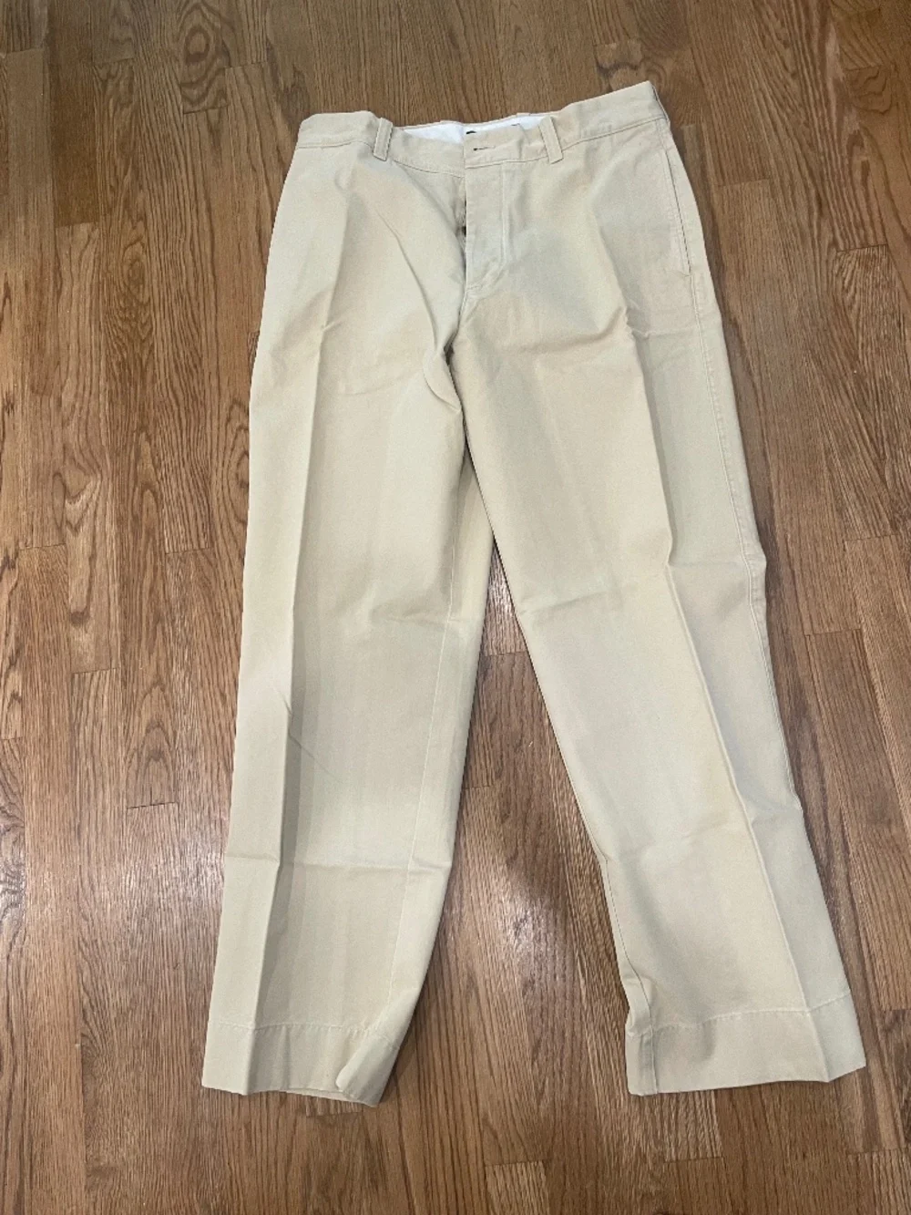 J. Crew Men’s Chinos Tan 35x32 NWT